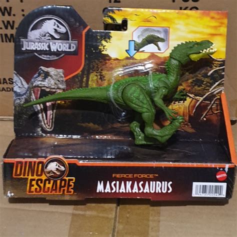 Jual Mattel Jurassic World Dino Escape Masiakasaurus Kota Surabaya Capsule Corporation