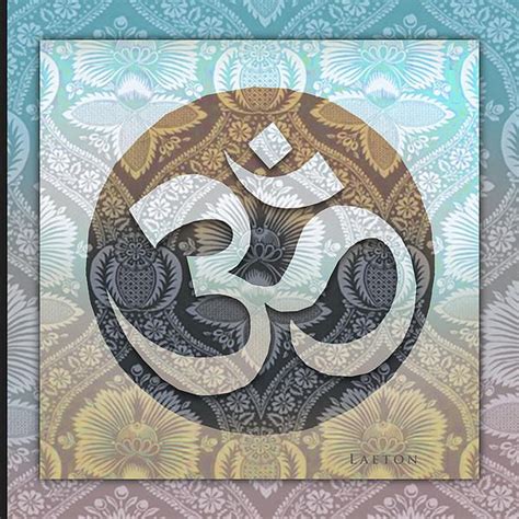 Om By Richard Laeton Om Symbol Art Om Symbol Art