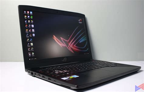 Asus Rog Strix Gl503vd Review An Ideal Introduction To Gaming Laptops