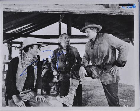 JOHN WAYNE Signed Autograph Photo Duke With COA - Etsy