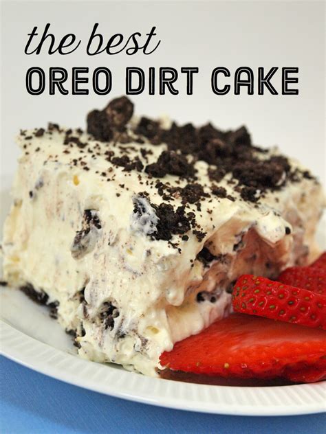 How To Make The Best Oreo Dirt Cake Delishably