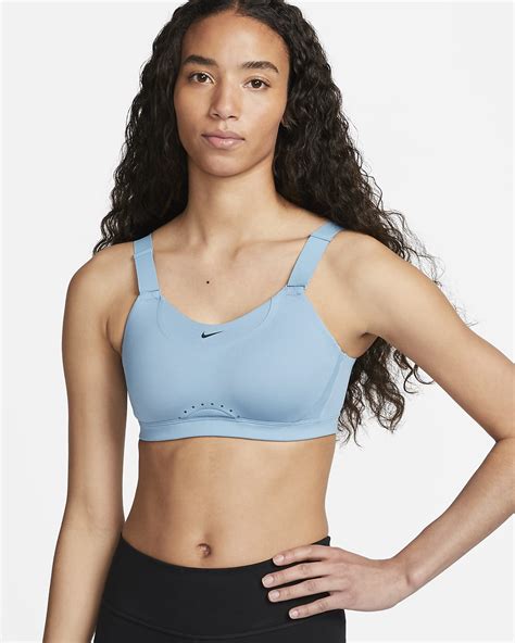 Nike Alpha Women S High Support Padded Adjustable Sports Bra Nike Au