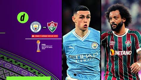 Manchester City Vs Fluminense En Vivo Horarios Y Canales Tv Para Ver Final Mundial De Clubes