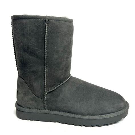 Ugg Shoes Ugg Womens Classic Short Ii Winter Boots Gray Size 8 M Poshmark