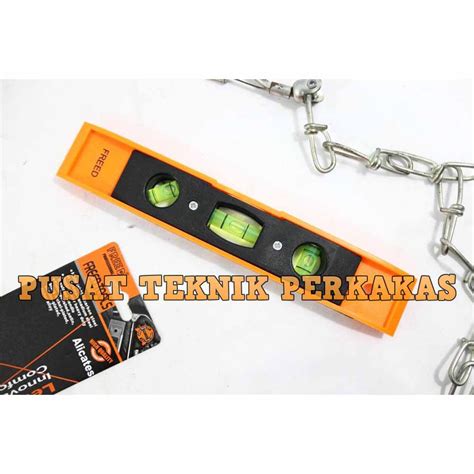 Jual Waterpass Magnet Alat Pengukur 9 23cm Penggaris Ukur Waterpas Freed Shopee Indonesia