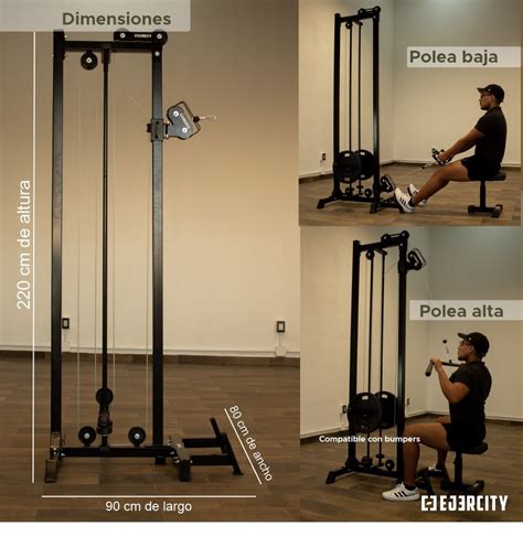 Polea Giratoria Sin Anclar Para Gimnasio Soluciones Para Hipertrofia