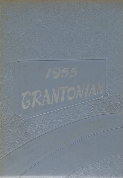 1955 yearbook from Grant Park High School from Grant park, Illinois for ...