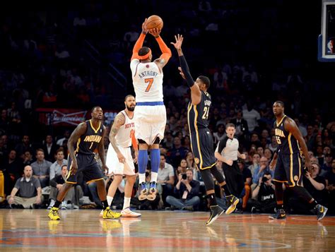 Knicks Beat Pacers to Stay Alive in N.B.A. Playoffs - The New York Times