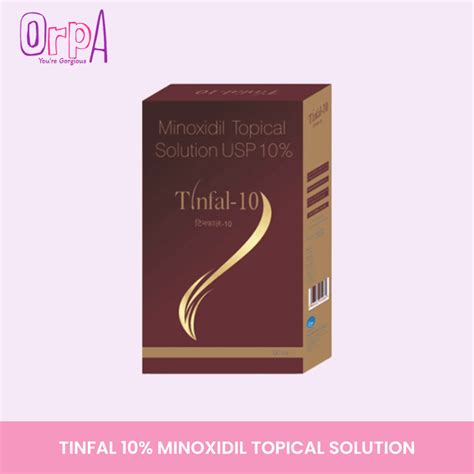 Tinfal Minoxidil Topical Solution Ml Orpa