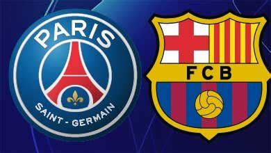 Goal FC Barcelona Vs PSG Full Matches Replay Highlights And Shows