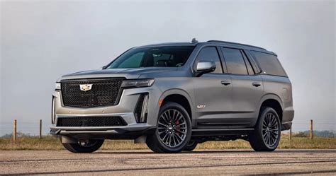 Cadillac Escalade V Todo Lo Que Usted Quiere Saber