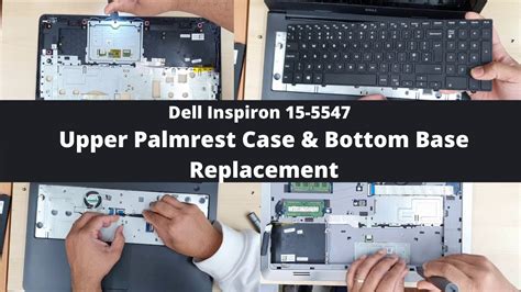 Dell Inspiron 15 5547 5548 5545 Upper Palmrest Case Bottom Base Cover