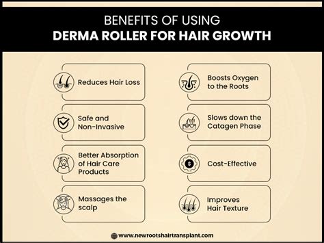 8 Benefits Of Using Derma Roller For Hair Growth Must Try 2023