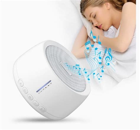 White Noise Machine Roffie Baby Sleep Sound Machine Hifi Non Looping