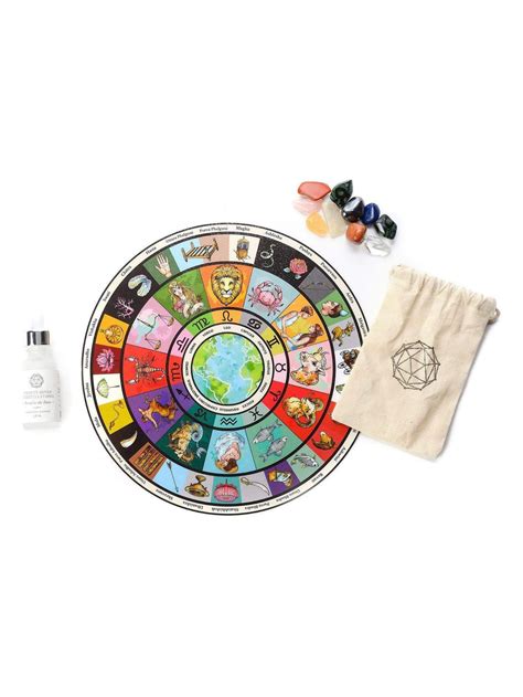 Vedic Astrology Nakshatra Wheel Divination Kit Shamans Market