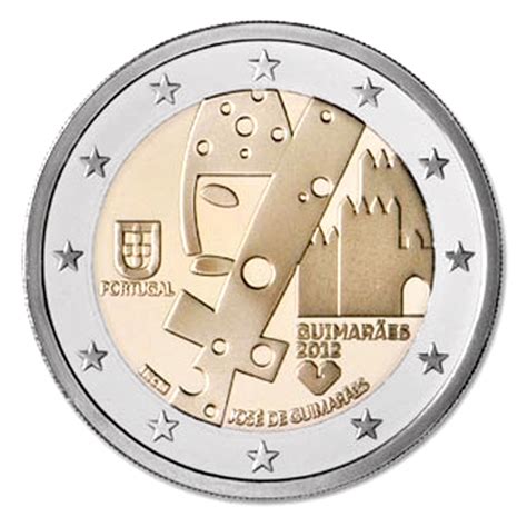 Portugal 2 Euro Guimarães 2012 UNC Kingofcoins nl