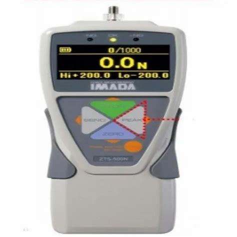 Zts Series Standard Model Digital Force Gauge At Best Price In Mumbai