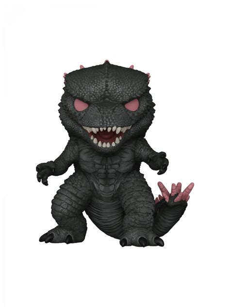 Figura Godzilla X Kong The New Empire Godzilla Super Sized Pop M