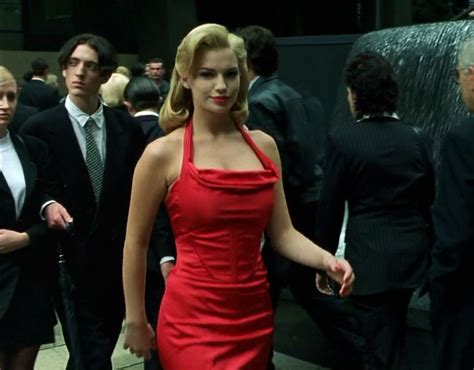 The Woman In Red Shown In The Matrix Was More Than Just A Distraction Red Is Considered The