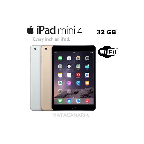 Apple A1538 Ipad Mini 4 Wi Fi 32gb Gold