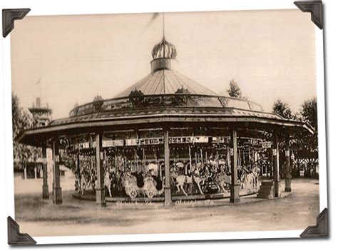 History Cleveland Carousel