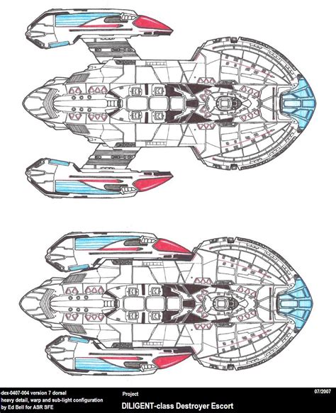 Diligent Schematic 2 View Starfleet Bureau Of Information