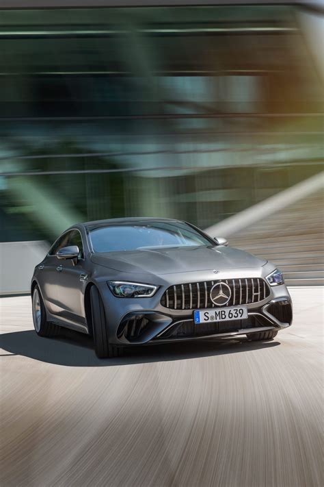 2023 Mercedes-AMG GT63 and GT63 S Are Meaner Than Ever - CNET