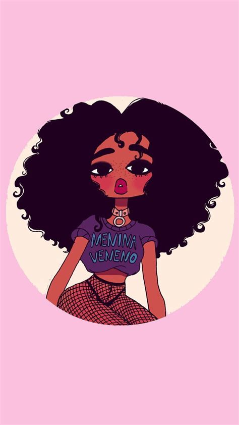 Épinglé Sur Melanin Black Cartoon Girls Fond Décran De Téléphone Hd