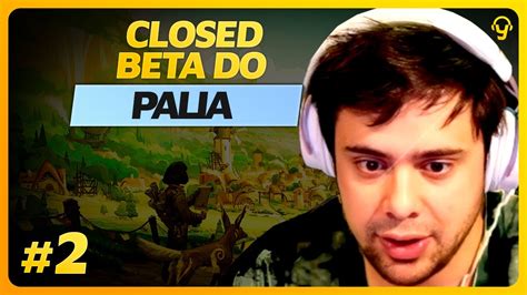 Jogando O Closed Beta Do Palia Lives Do Yoda Youtube