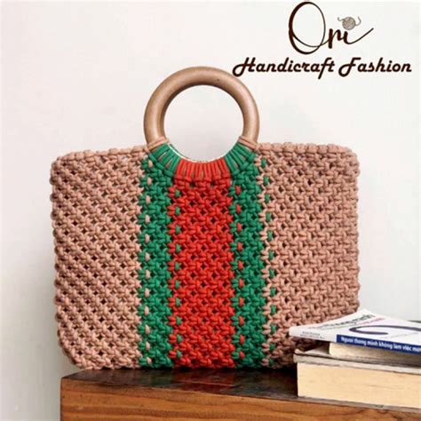 Wooden Handle Bag Pattern How To Create Your Own Stylish And Eco