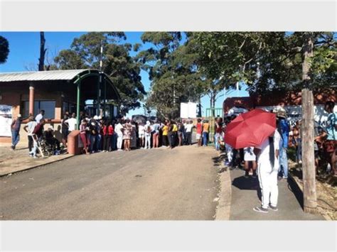 Stranded Esayidi TVET students sleep at campus gates – South Coast Herald