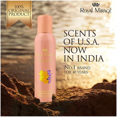 Royal Mirage Paradise Perfumed