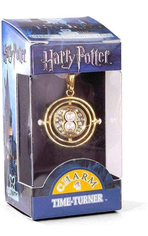 The Noble Collection Hermione Granger S Time Turner Charm Official