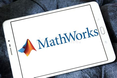 MathWorks company logo editorial photo. Image of icon - 105254796