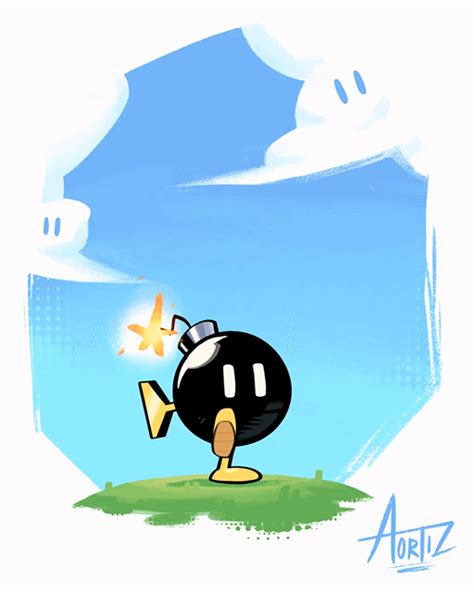 Bob Omb Super Mario Know Your Meme