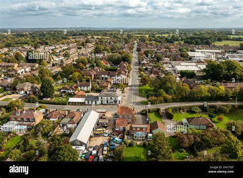Aerial View Of Partridge Green Partridge Green Is A Village In The
