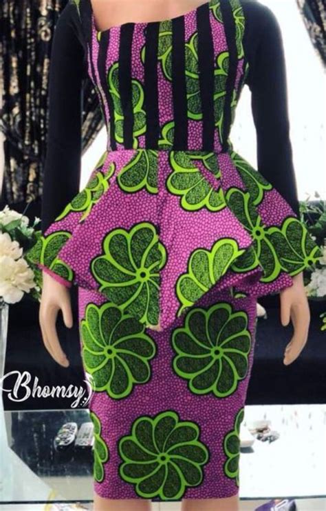 Latest Blouse Styles Volume Stylish Naija African Fashion