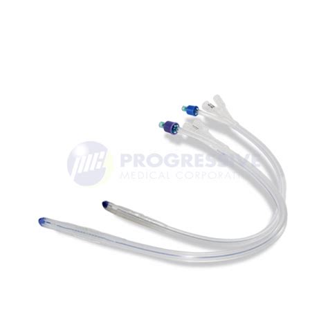 Urosenz Silicone Foley Catheter 3 Way