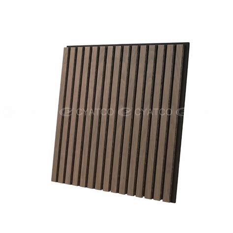 X Mm Natural Wood Veneer Akupanel D Slat Wood Wall Panels