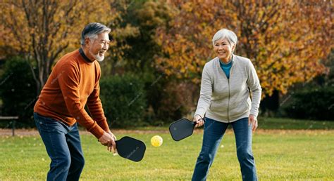 Mature Year Old Couple Playing AI Generated Image Shutterstock