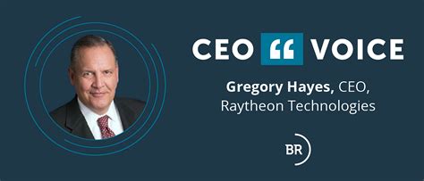 CEO Gregory Hayes Shares How Raytheon Technologies is Responding to COVID-19 | by Business ...