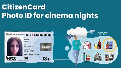 CitizenCard Identity Card For Cinema Nights YouTube