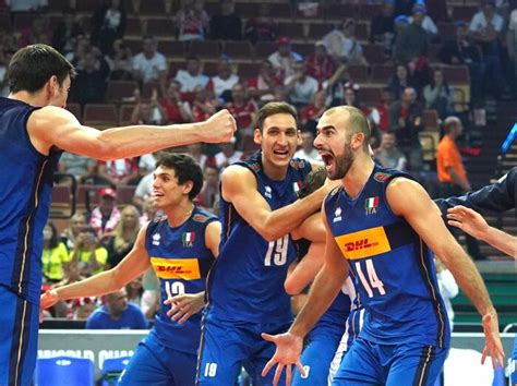 Pallavolo Italia Campione Del Mondo Dopo Anni Metropolisweb