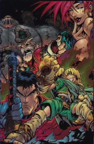 Battle Chasers Variant Published April Key C