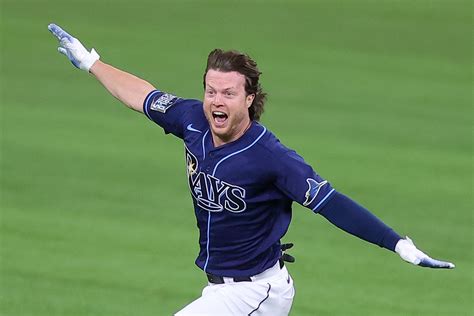 Brett Phillips Tampa Bay Rays Game 4 Of The World Series Ended On A Hit From The Unlikeliest