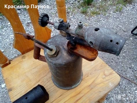 Стара медна бензинова горелка . в Колекции в гр. Пловдив - ID37873658 ...