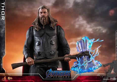 Hot Toys Avengers Endgame Mms Thor Th Scale Collectible Figure Figround