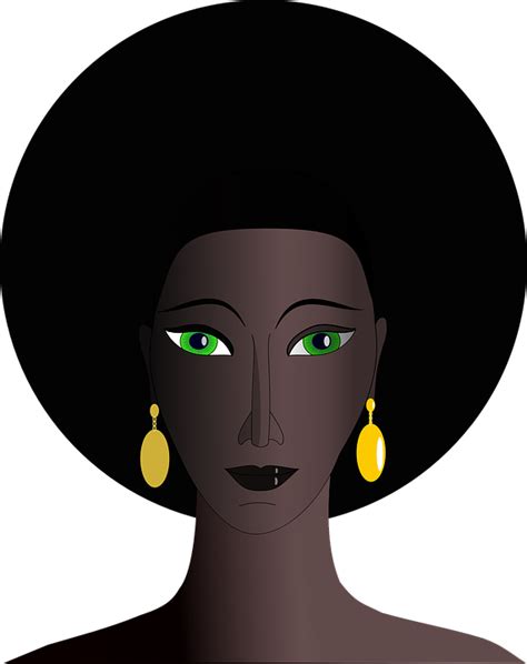 Download Black Hair Woman Royalty Free Vector Graphic Pixabay