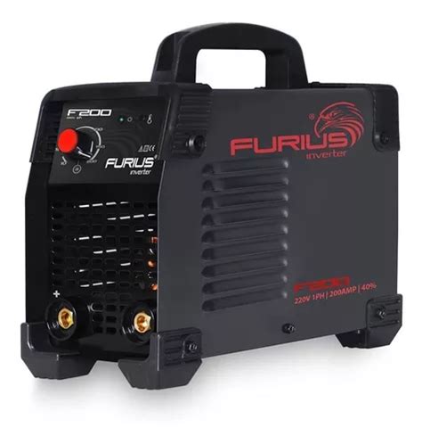 Furius Soldador F200 200a 220v B52904