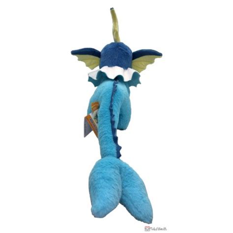 Pokemon Vaporeon Takara Tomy Kutakutatatta Series Plush Toy